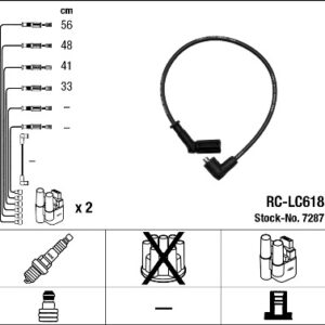 RC-LC618 ATEŞLEME KABLOSU - NGK