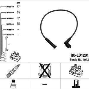 RC-LD1201 ATEŞLEME KABLOSU - NGK