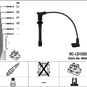 RC-LD1202 ATEŞLEME KABLOSU - NGK