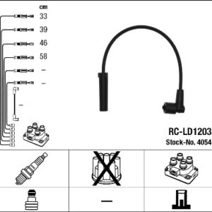 RC-LD1203 ATEŞLEME KABLOSU - NGK