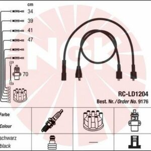 RC-LD1204 ATEŞLEME KABLOSU - NGK