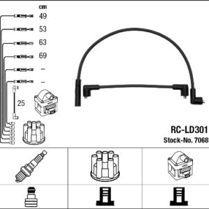 RC-LD301 ATEŞLEME KABLOSU - NGK