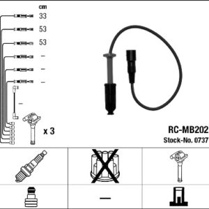 RC-MB202 ATEŞLEME KABLOSU - NGK