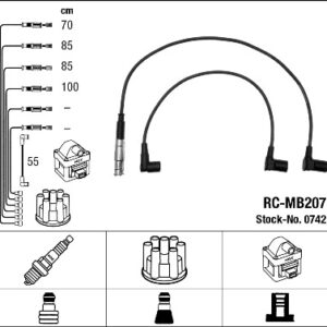 RC-MB207 ATEŞLEME KABLOSU - NGK