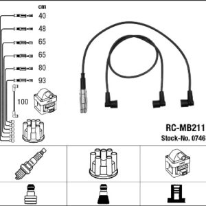 RC-MB211 ATEŞLEME KABLOSU - NGK