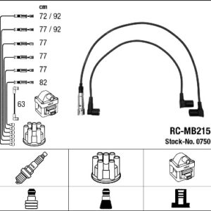 RC-MB215 ATEŞLEME KABLOSU - NGK