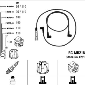 RC-MB216 ATEŞLEME KABLOSU - NGK