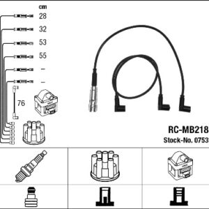 RC-MB218 ATEŞLEME KABLOSU - NGK