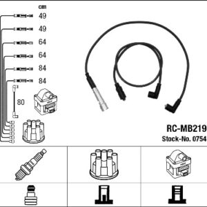 RC-MB219 ATEŞLEME KABLOSU - NGK