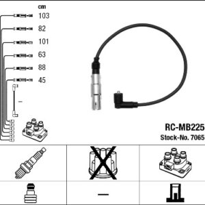 RC-MB225 ATEŞLEME KABLOSU - NGK