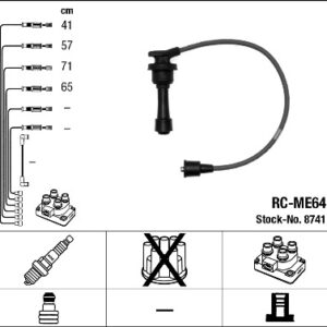 RC-ME64 ATEŞLEME KABLOSU - NGK