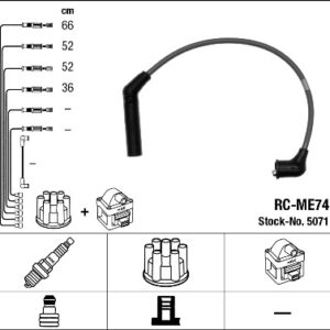 RC-ME74 ATEŞLEME KABLOSU - NGK