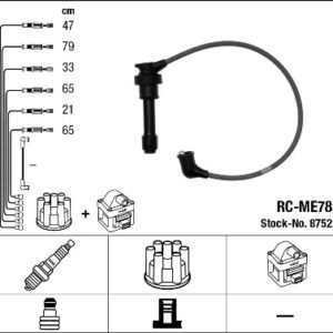 RC-ME78 ATEŞLEME KABLOSU - NGK