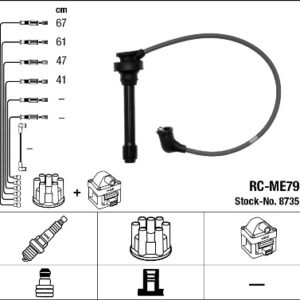 RC-ME79 ATEŞLEME KABLOSU - NGK