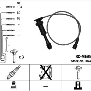 RC-ME95 ATEŞLEME KABLOSU - NGK