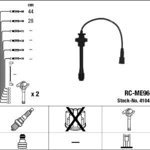 RC-ME96 ATEŞLEME KABLOSU - NGK