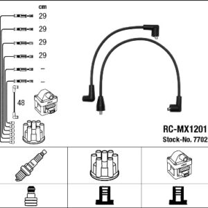 RC-MX1201 ATEŞLEME KABLOSU - NGK