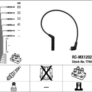 RC-MX1202 ATEŞLEME KABLOSU - NGK