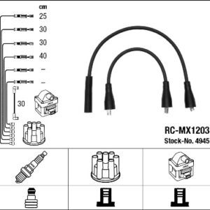 RC-MX1203 ATEŞLEME KABLOSU - NGK