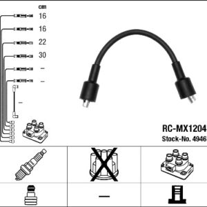 RC-MX1204 ATEŞLEME KABLOSU - NGK