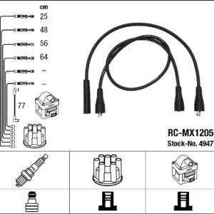 RC-MX1205 ATEŞLEME KABLOSU - NGK