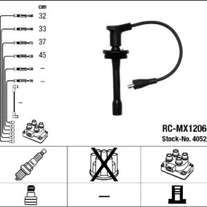 RC-MX1206 ATEŞLEME KABLOSU - NGK