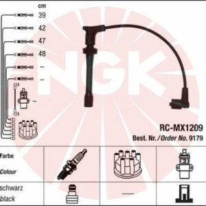 RC-MX1209 ATEŞLEME KABLOSU - NGK