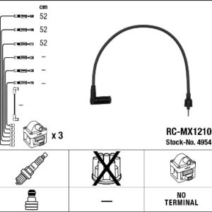 RC-MX1210 ATEŞLEME KABLOSU - NGK