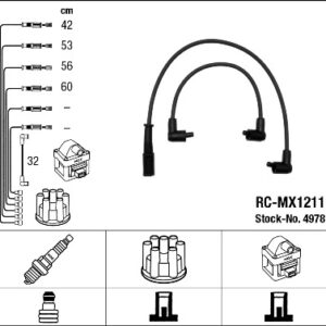 RC-MX1211 ATEŞLEME KABLOSU - NGK