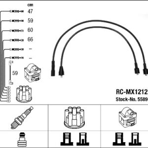 RC-MX1212 ATEŞLEME KABLOSU - NGK