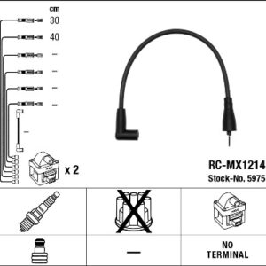 RC-MX1214 ATEŞLEME KABLOSU - NGK