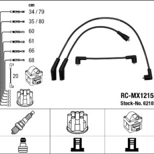 RC-MX1215 ATEŞLEME KABLOSU - NGK