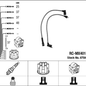 RC-MX401 ATEŞLEME KABLOSU - NGK