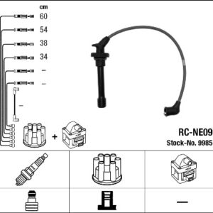 RC-NE09 ATEŞLEME KABLOSU - NGK