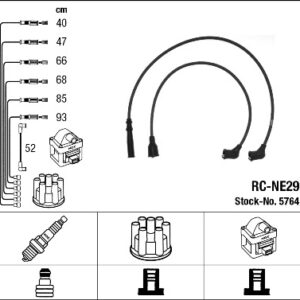 RC-NE29 ATEŞLEME KABLOSU - NGK