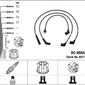 RC-NE64 ATEŞLEME KABLOSU - NGK