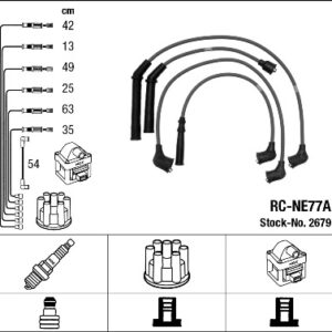 RC-NE77A ATEŞLEME KABLOSU - NGK