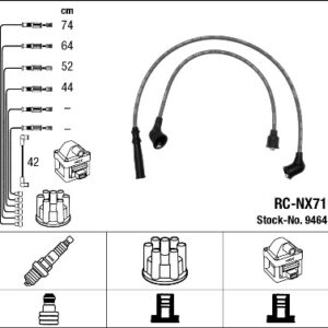 RC-NX71 ATEŞLEME KABLOSU - NGK