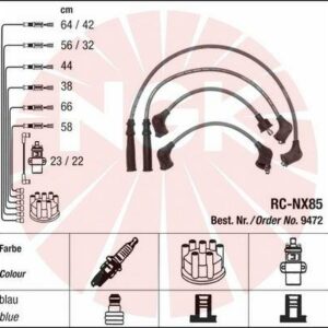 RC-NX85 ATEŞLEME KABLOSU - NGK