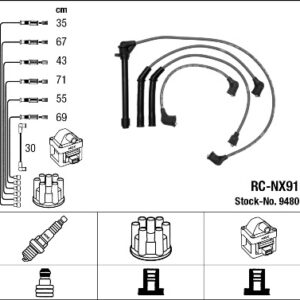 RC-NX91 ATEŞLEME KABLOSU - NGK