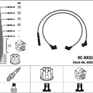 RC-NX93 ATEŞLEME KABLOSU - NGK