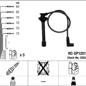 RC-OP1201 ATEŞLEME KABLOSU - NGK