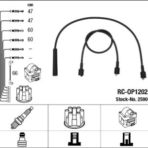 RC-OP1202 ATEŞLEME KABLOSU - NGK