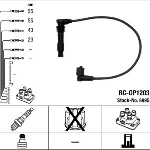 RC-OP1203 ATEŞLEME KABLOSU - NGK