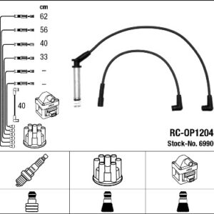 RC-OP1204 ATEŞLEME KABLOSU - NGK