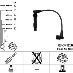 RC-OP1206 ATEŞLEME KABLOSU - NGK