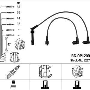 RC-OP1209 ATEŞLEME KABLOSU - NGK