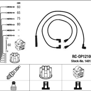 RC-OP1210 ATEŞLEME KABLOSU - NGK