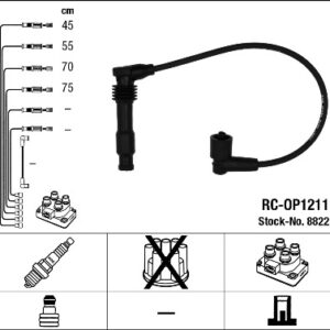 RC-OP1211 ATEŞLEME KABLOSU - NGK