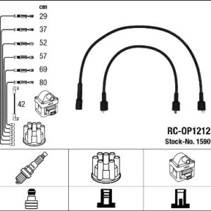 RC-OP1212 ATEŞLEME KABLOSU - NGK